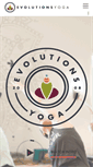 Mobile Screenshot of evolutionsyoga.com